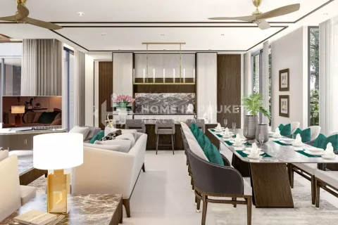 Casa de 4 dormitorios en Phuket, Tailandia № 130896 - foto 7
