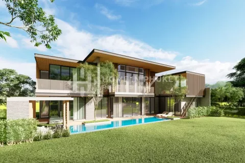 Haus in Phuket, Thailand 4 Schlafzimmer № 130896