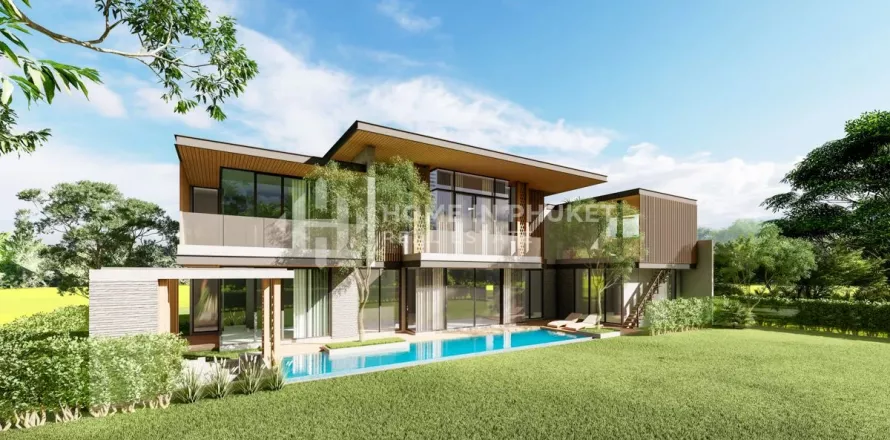 Casa de 4 dormitorios en Phuket, Tailandia № 130896