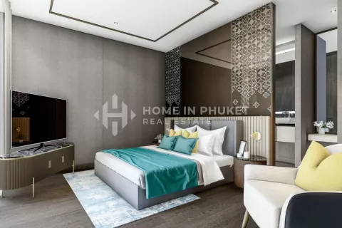 Casa de 4 dormitorios en Phuket, Tailandia № 130896 - foto 10