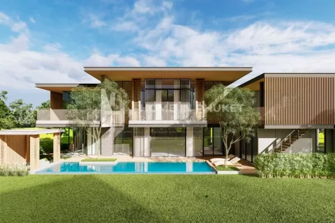 Casa de 4 dormitorios en Phuket, Tailandia № 130896 - foto 2