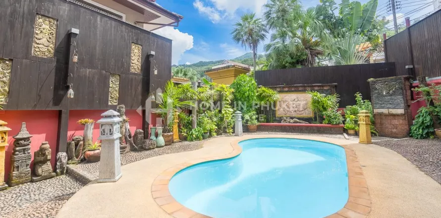 Casa de 3 dormitorios en Patong, Tailandia № 130892