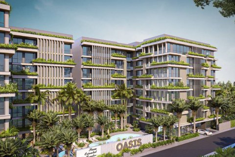 Sobre plano Siam Oriental Oasis en Pattaya, Tailandia № 101232