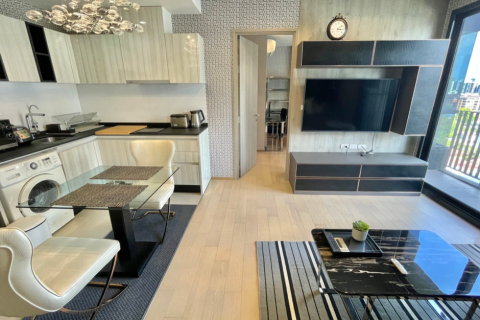 Condominio de 1 dormitorio en Watthana, Bangkok, Tailandia № 85528