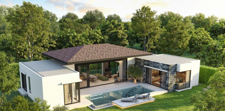 Casa de 3 dormitorios en Hua Hin, Tailandia № 125064