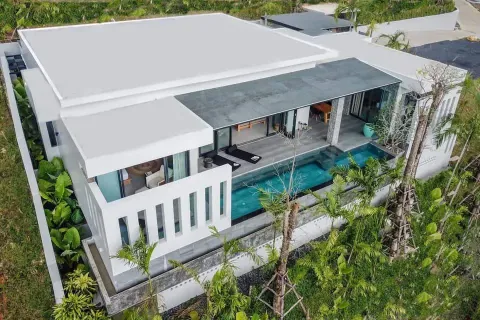 Chalet de 4 dormitorios en Phuket, Tailandia № 125075 - foto 20