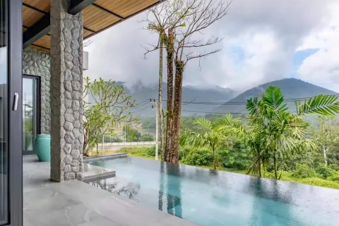 Chalet de 4 dormitorios en Phuket, Tailandia № 125075 - foto 22