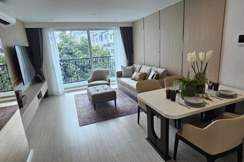 คอนโดมิเนียมในวัฒนา, กรุงเทพฯ, ประเทศไทย, 2 ห้องนอน № 123716