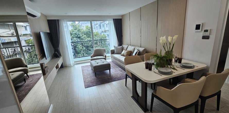 คอนโดมิเนียมในวัฒนา, กรุงเทพฯ, ประเทศไทย, 2 ห้องนอน № 123716
