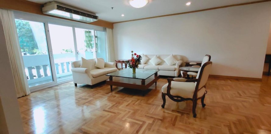 คอนโดมิเนียมในวัฒนา, กรุงเทพฯ, ประเทศไทย, 3 ห้องนอน № 123717