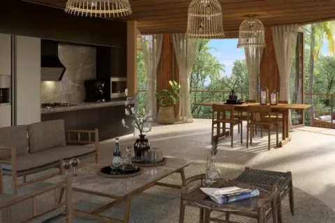 Chalet de 4 dormitorios en Ko Samui, Tailandia № 107842 - foto 6