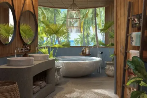 Chalet de 4 dormitorios en Ko Samui, Tailandia № 107842 - foto 12