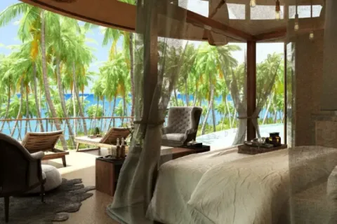 Chalet de 4 dormitorios en Ko Samui, Tailandia № 107842 - foto 14