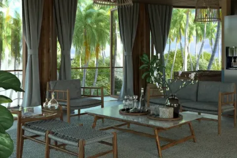 Chalet de 4 dormitorios en Ko Samui, Tailandia № 107842 - foto 3