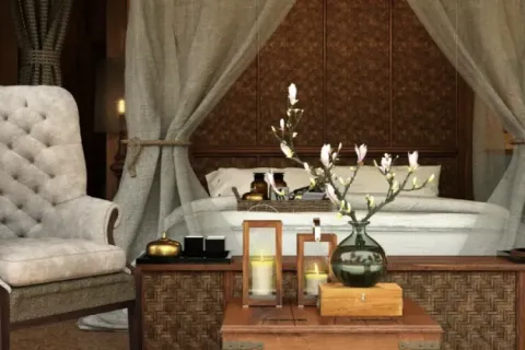 Chalet de 4 dormitorios en Ko Samui, Tailandia № 107842 - foto 15