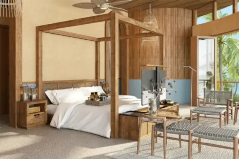 Chalet de 4 dormitorios en Ko Samui, Tailandia № 107842 - foto 8