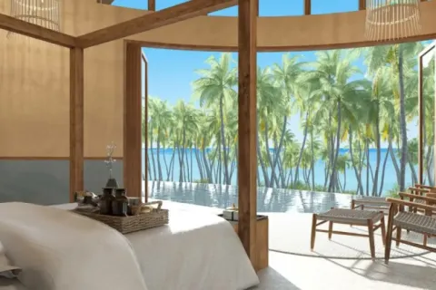 Chalet de 4 dormitorios en Ko Samui, Tailandia № 107842 - foto 10