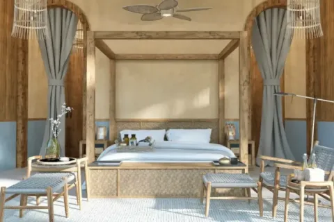 Chalet de 4 dormitorios en Ko Samui, Tailandia № 107842 - foto 7