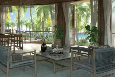 Chalet de 4 dormitorios en Ko Samui, Tailandia № 107842 - foto 4