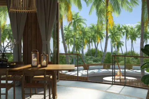 Chalet de 4 dormitorios en Ko Samui, Tailandia № 107842 - foto 5