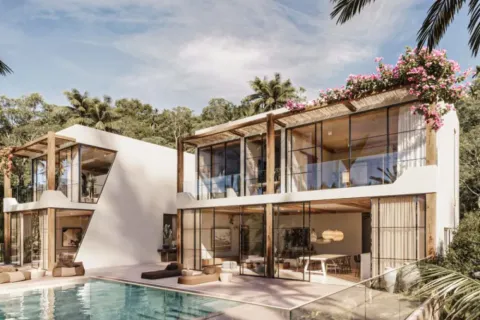 Chalet de 3 dormitorios en Chaweng Beach, Ko Samui, Tailandia № 107838 - foto 16