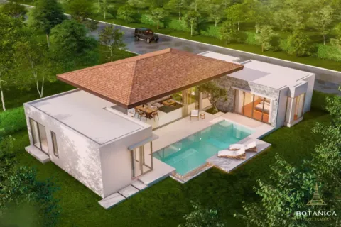 Chalet de 3 dormitorios en Phuket, Tailandia № 107840