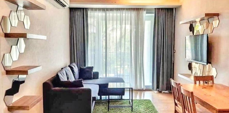 Condominio de 2 dormitorios en Bangkok, Tailandia № 119629