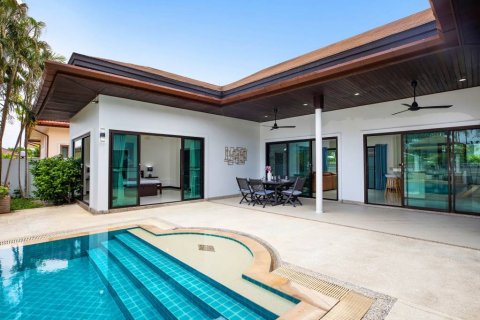 Chalet de 3 dormitorios en Phuket, Tailandia № 119627 - foto 3