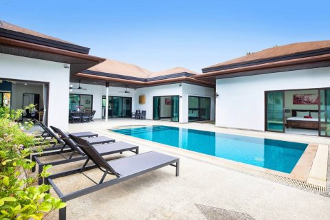 Chalet de 3 dormitorios en Phuket, Tailandia № 119627 - foto 2