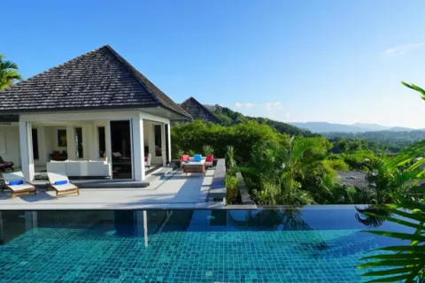 Chalet de 5 dormitorios en Phuket, Tailandia № 107027 - foto 2