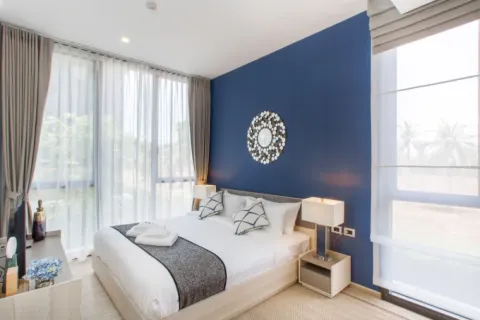 Wohnung in Phuket, Thailand 2 Schlafzimmer № 107031 - Foto 3