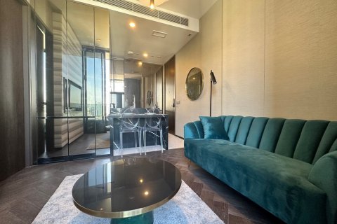 Condominio de 1 dormitorio en Bangkok, Tailandia № 85400 - foto 2