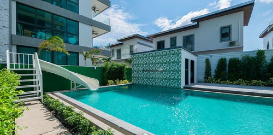 Appartement à Pattaya, Thaïlande 1 chambre № 85397