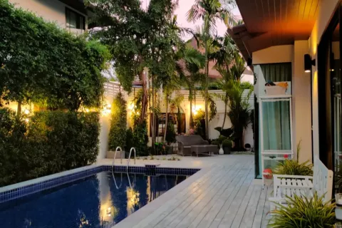Chalet de 4 dormitorios en Phuket, Tailandia № 107815 - foto 8