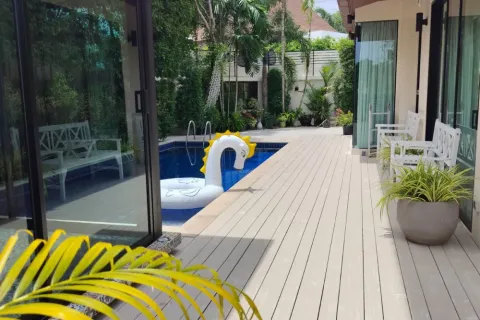 Chalet de 4 dormitorios en Phuket, Tailandia № 107815 - foto 6