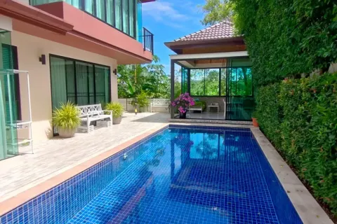 Chalet de 4 dormitorios en Phuket, Tailandia № 107815 - foto 2