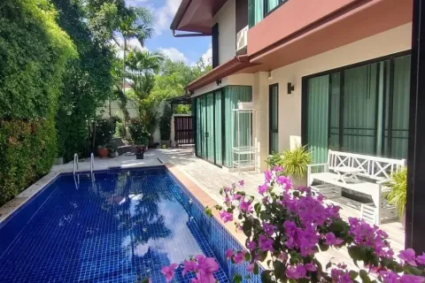 Chalet de 4 dormitorios en Phuket, Tailandia № 107815 - foto 3