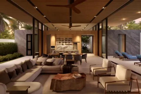 Chalet de 4 dormitorios en Phuket, Tailandia № 5428 - foto 2