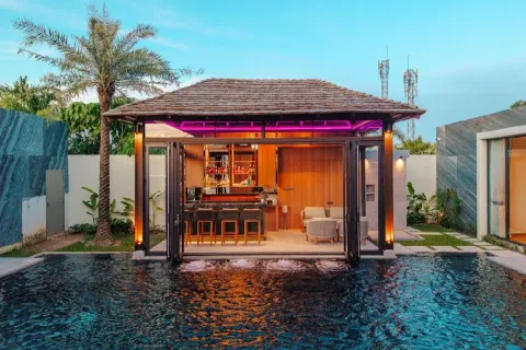 Chalet de 4 dormitorios en Phuket, Tailandia № 5428 - foto 14
