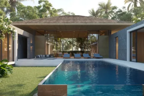 Chalet de 4 dormitorios en Phuket, Tailandia № 5428 - foto 21
