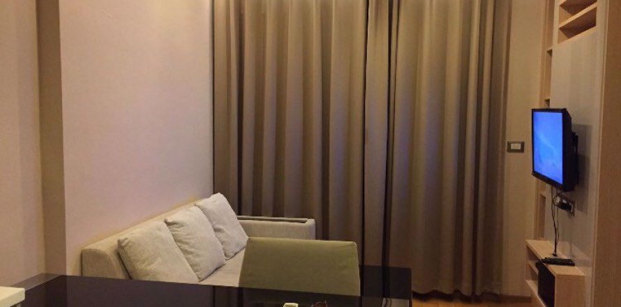 Eigentumswohnung in Bangkok, Thailand, 1 Schlafzimmer in The Address Asoke № 77884