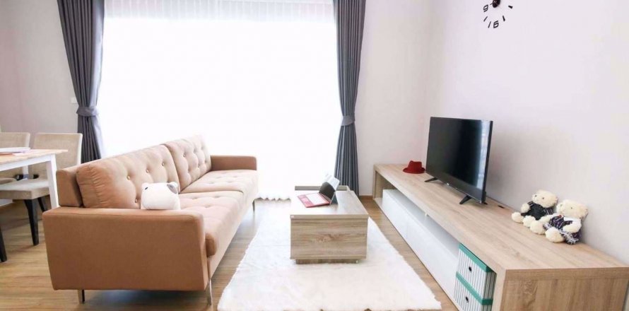 Eigentumswohnung in Bangkok, Thailand, 2 Schlafzimmer in Fuse Chan - Sathorn № 77883