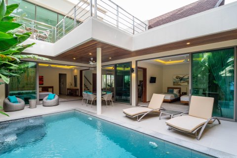 Вилла в KA Villa Rawai, Раваи, Таиланд с 3 спальнями № 82053