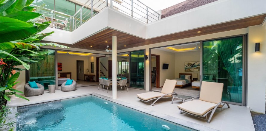Villa in KA Villa Rawai, Rawai, Thailand 3 bedrooms № 82053
