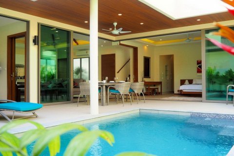 Вилла в KA Villa Rawai, Раваи, Таиланд с 3 спальнями № 82054