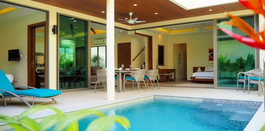 Villa in KA Villa Rawai, Rawai, Thailand 3 bedrooms № 82054