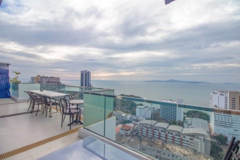 Condo in Pattaya, Thailand, 1 bedroom  № 83787
