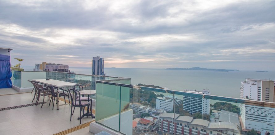Condominio de 1 dormitorio en Pattaya, Tailandia № 83787