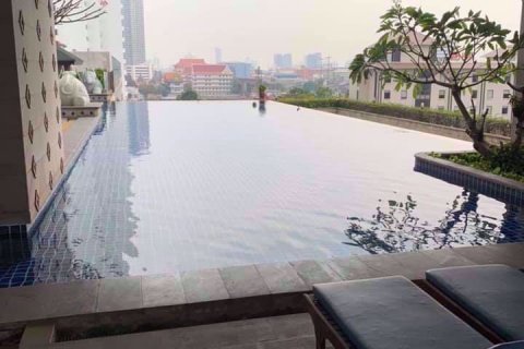Eigentumswohnung in Khlong San, Bangkok, Thailand, 1 Schlafzimmer  № 76781 - Foto 20