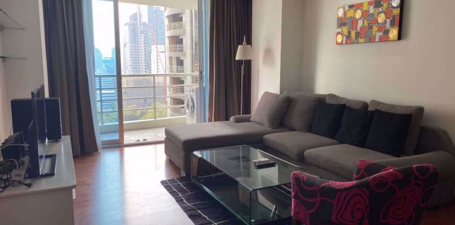 Condominio de 1 dormitorio en Pathum Wan, Bangkok, Tailandia № 76777